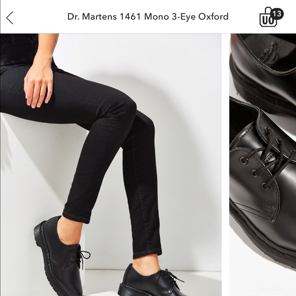 Dr. Martin’s oxfords
